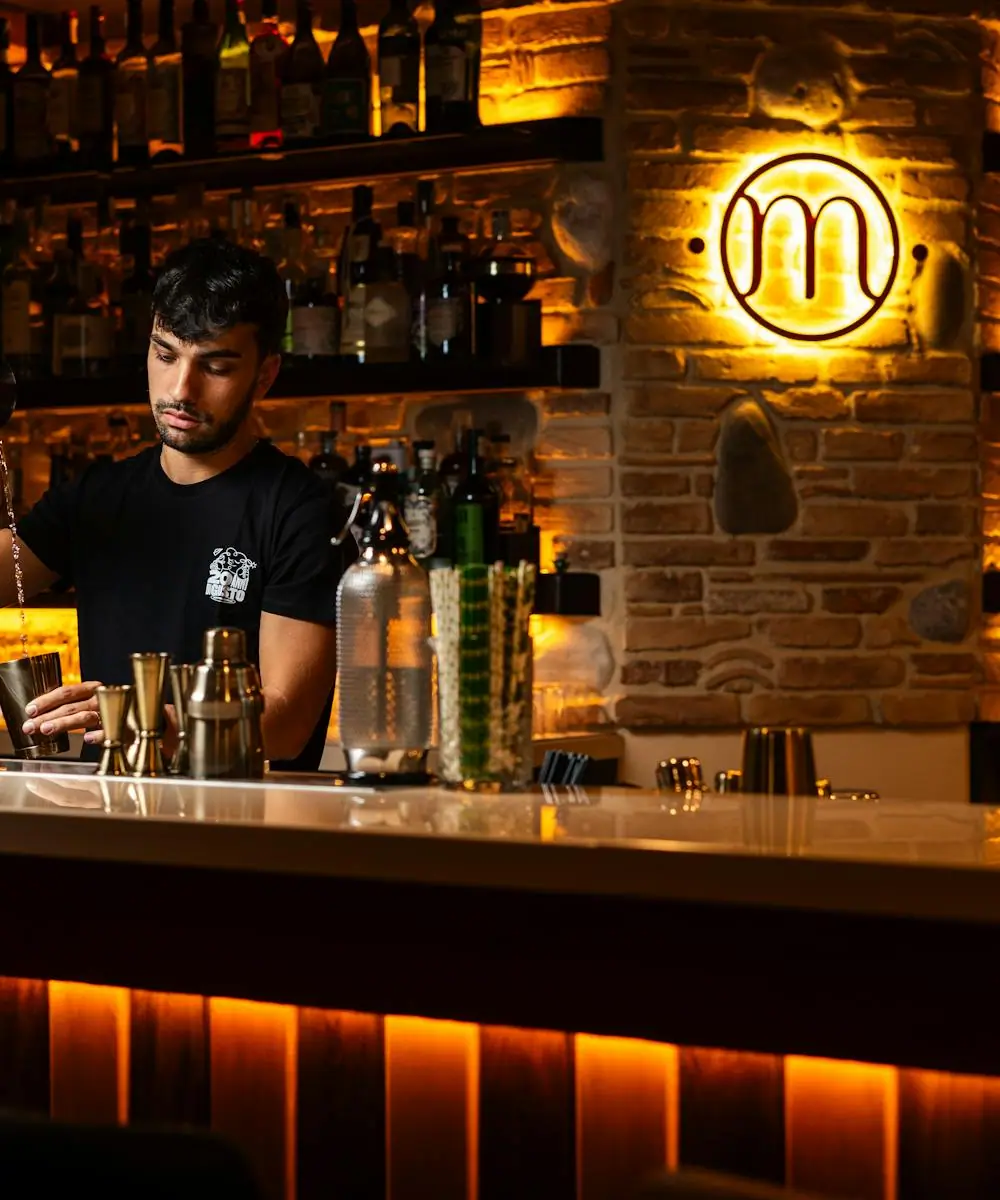 Marcus Reyes, Head Bartender & Partner at The Velvet Pour
